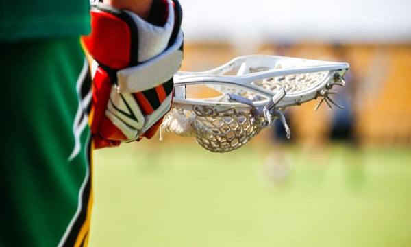 6 boys deals lacrosse sticks 2 balls