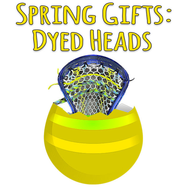 Spring Gifts: Dyed Heads