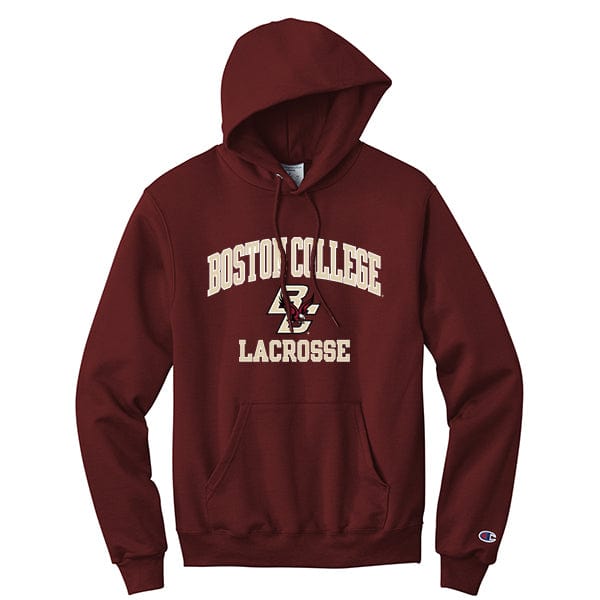 Boston College Lacrosse College Hoodie - Lacrosse Fanatic