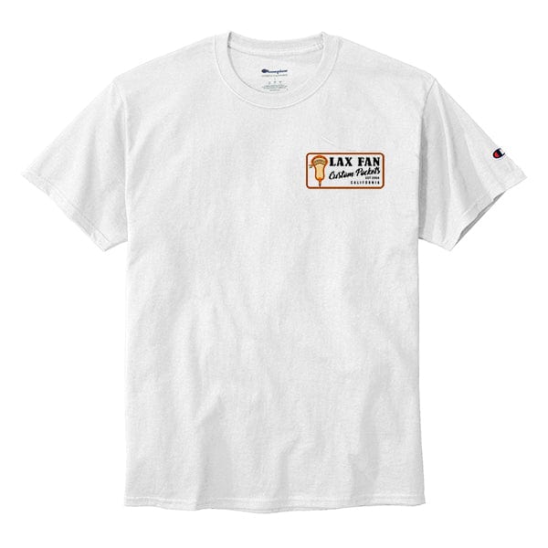 Lacrosse Fanatic Shirts Lax Fan Original T-Shirt - Lax Fan Custom Pockets from Lacrosse Fanatic