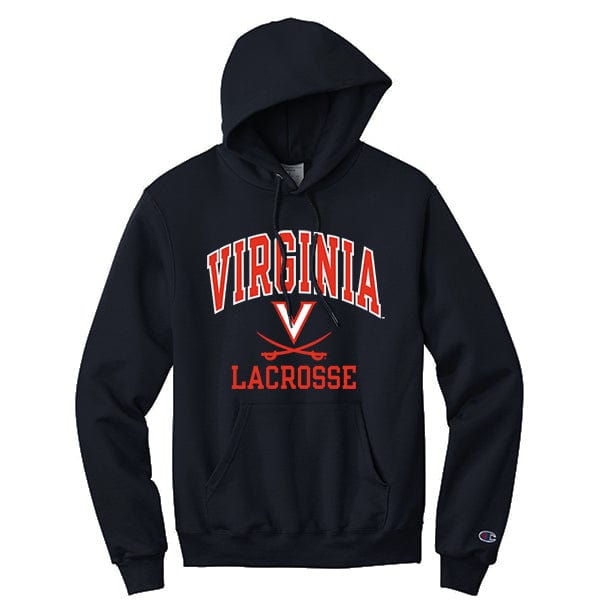 University of Virginia Lacrosse College Hoodie Lacrosse Fanatic