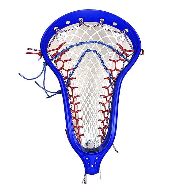 Lax Fan Custom Complete Womens Lacrosse Stick Dyed Blue