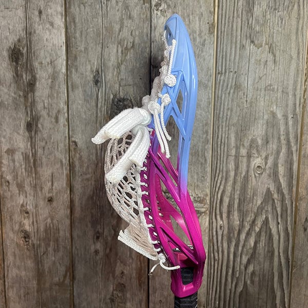 Lax Fan Custom Dyed Carolina Blue/Purple Maverik Tactik 3 Mens Lacross Lacrosse Fanatic