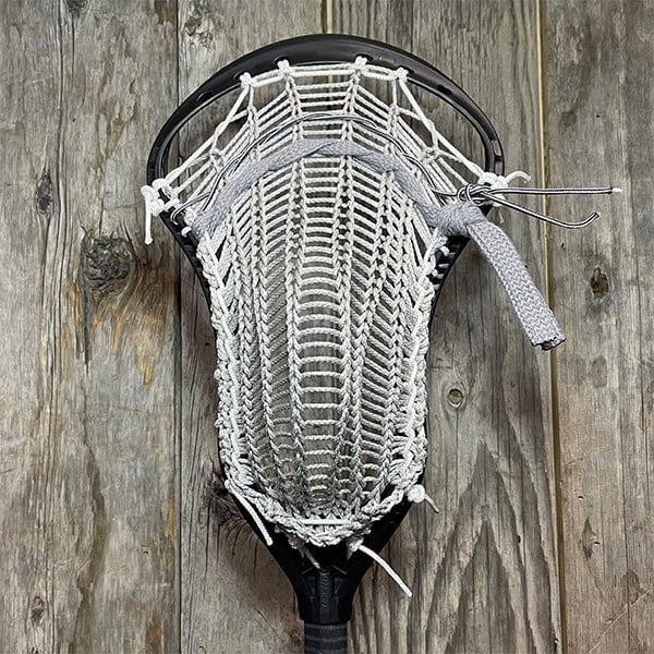 Lax Fan Custom Strung Black StringKing Mark 2A Mens Lacrosse Head with