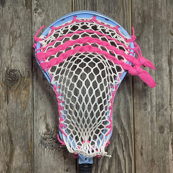 Lax Fan Custom Dyed Carolina Blue/White STX Stallion 1k Mens Lacrosse Lacrosse Fanatic