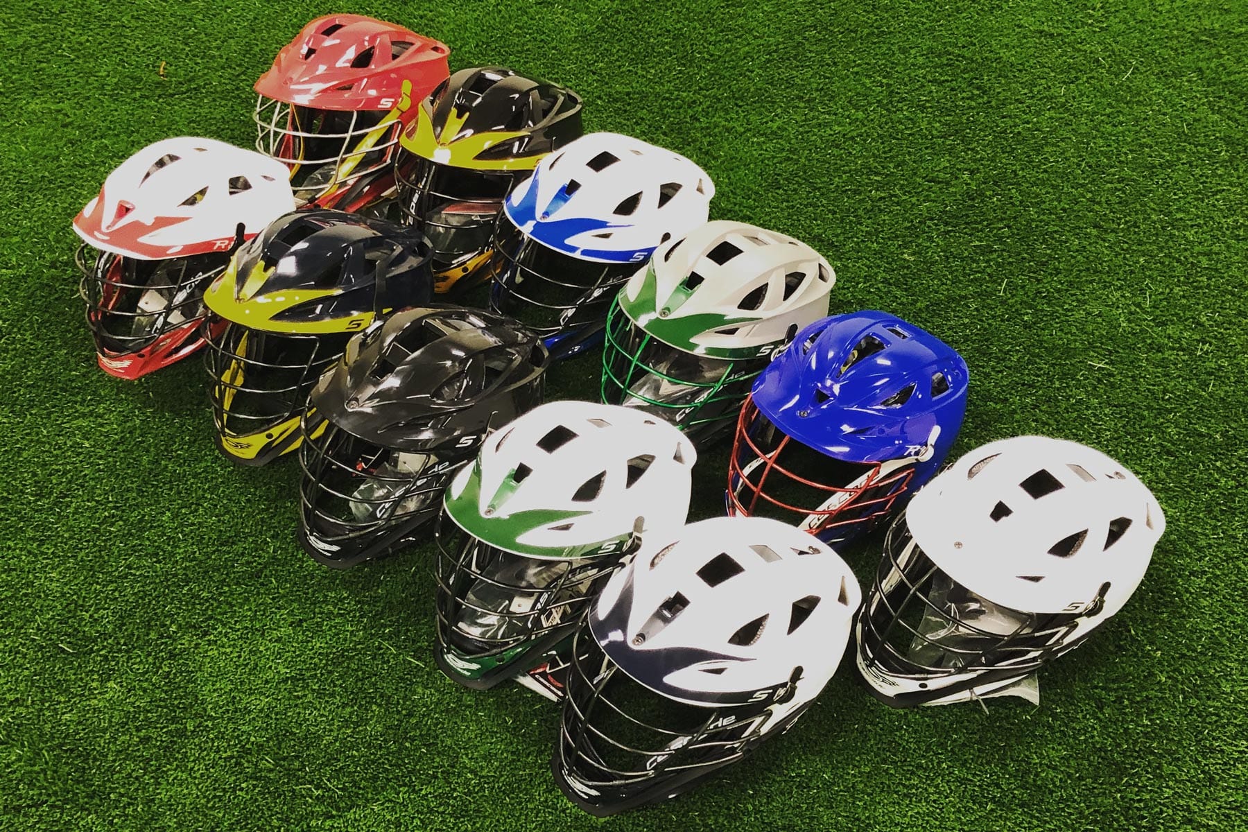 Team helmets sales from Lacrosse Fanatic