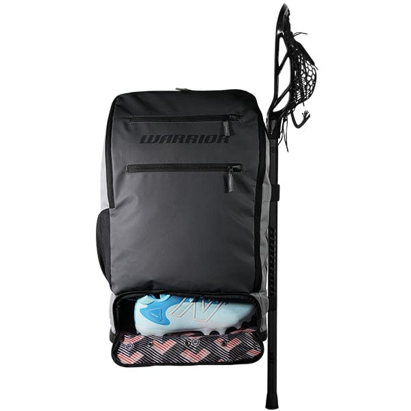 Warrior Q10 Jet Pack Lacrosse Bag