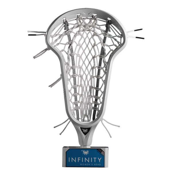 ECD Infinity Women's Womens Lacrosse Head Strung with Venom