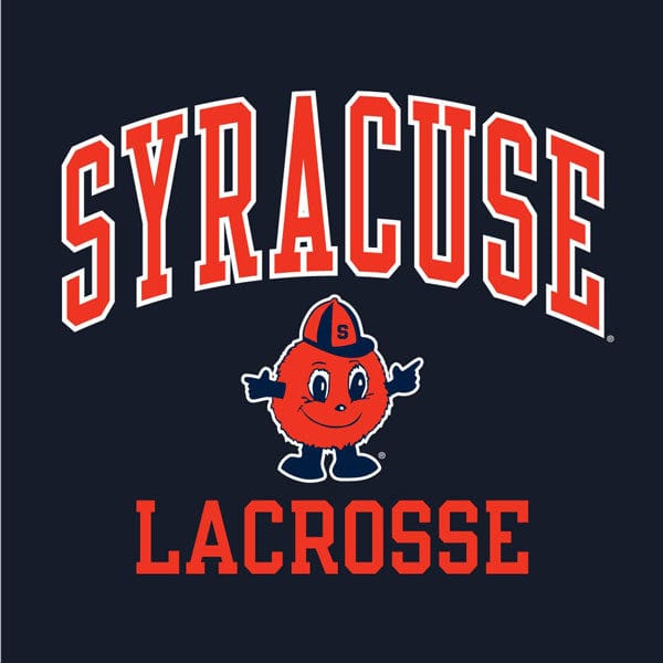 Syracuse Lacrosse College Hoodie Lacrosse Fanatic