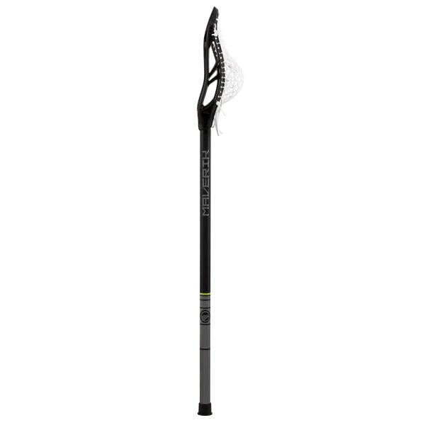 Maverik Critik Alloy Lacrosse Complete Stick - Black