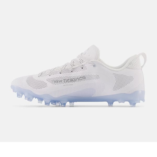 New Balance Freeze LX v4 Low Cleats White Lacrosse Fanatic