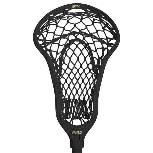 STX Crux Pro Womens Factory Strung Lacrosse Head with Crux Pro