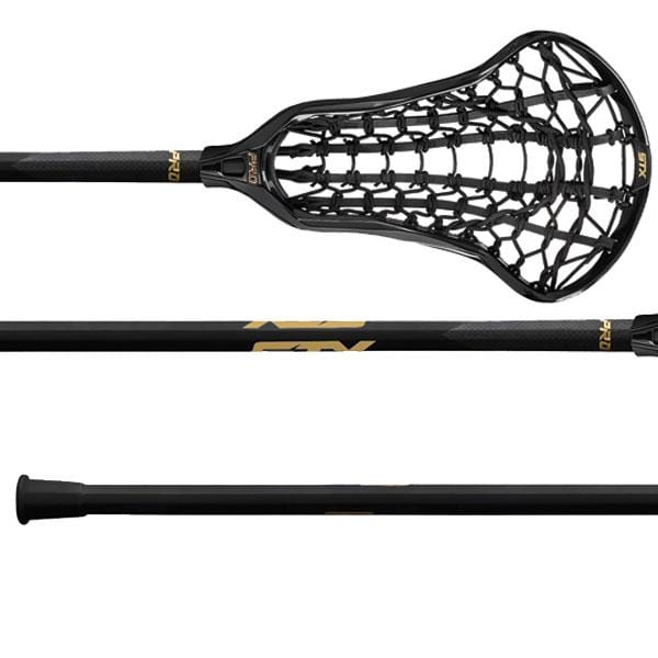STX Lacrosse Crux 400 Bâton complet pour femme avec 2 poches en maille Crux Noir STX Lacrosse Crux 400 Bâton complet pour femme avec 2 poches en maille Crux Noir