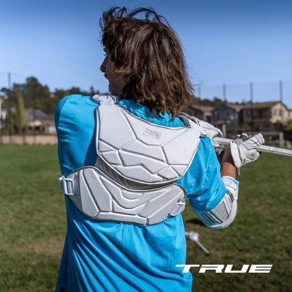 TRUE Shoulder Pads True Zerolyte Lacrosse Shoulder Pads from Lacrosse Fanatic