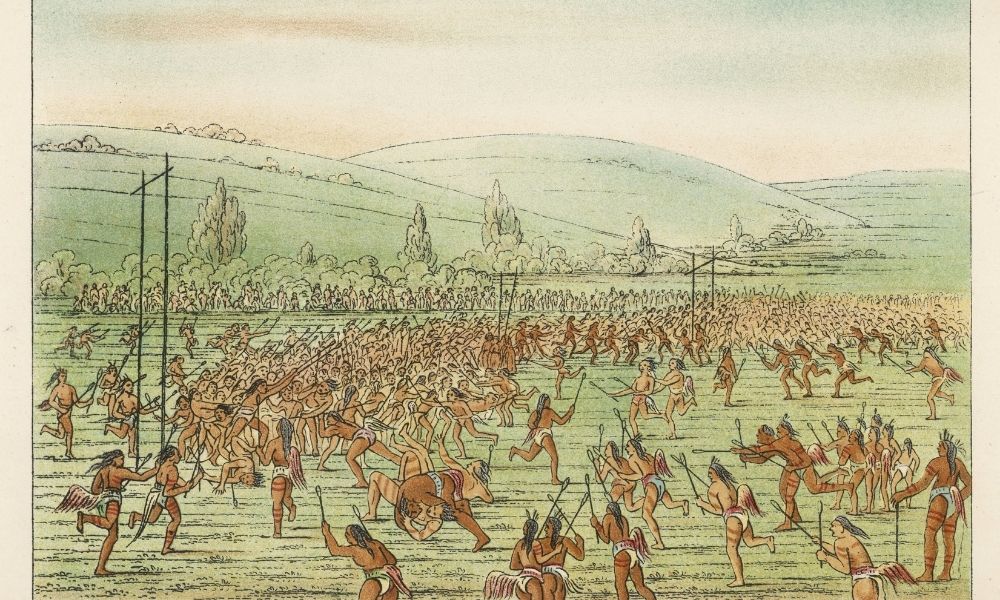 For the Creator: A Brief History of Lacrosse