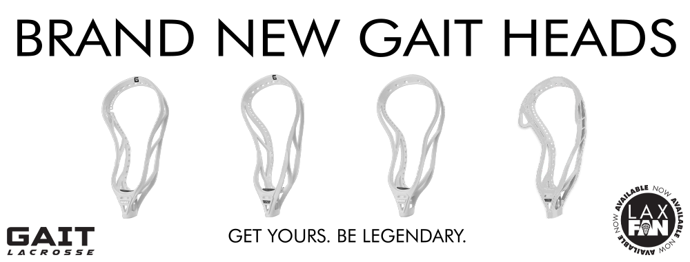 Brand New 2022 Gait Men's Lacrosse Heads