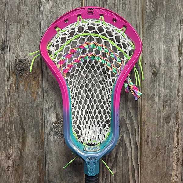 Lax Fan Custom Dyed Heads