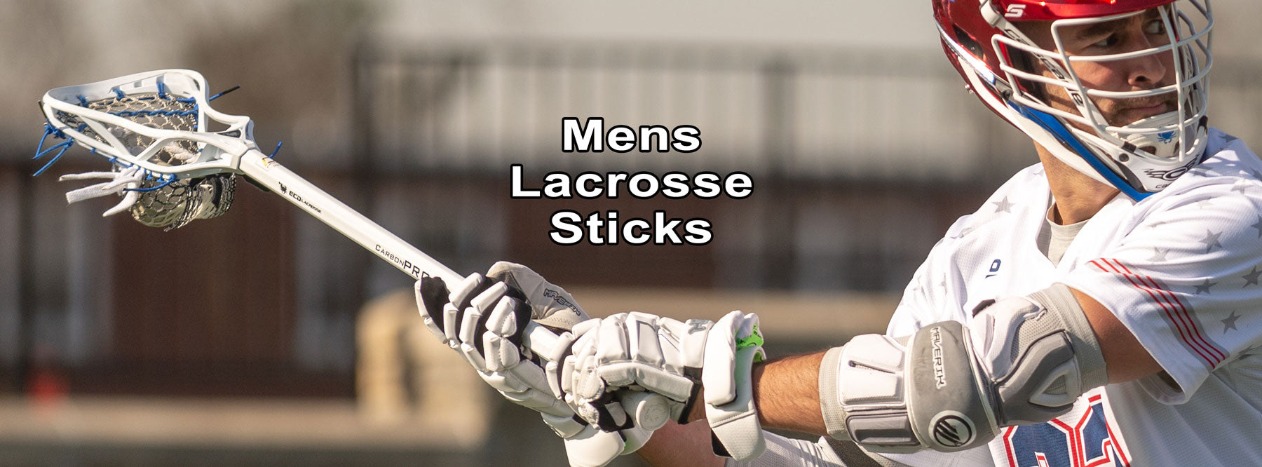 Mens Lacrosse Sticks from Lacrosse Fanatic