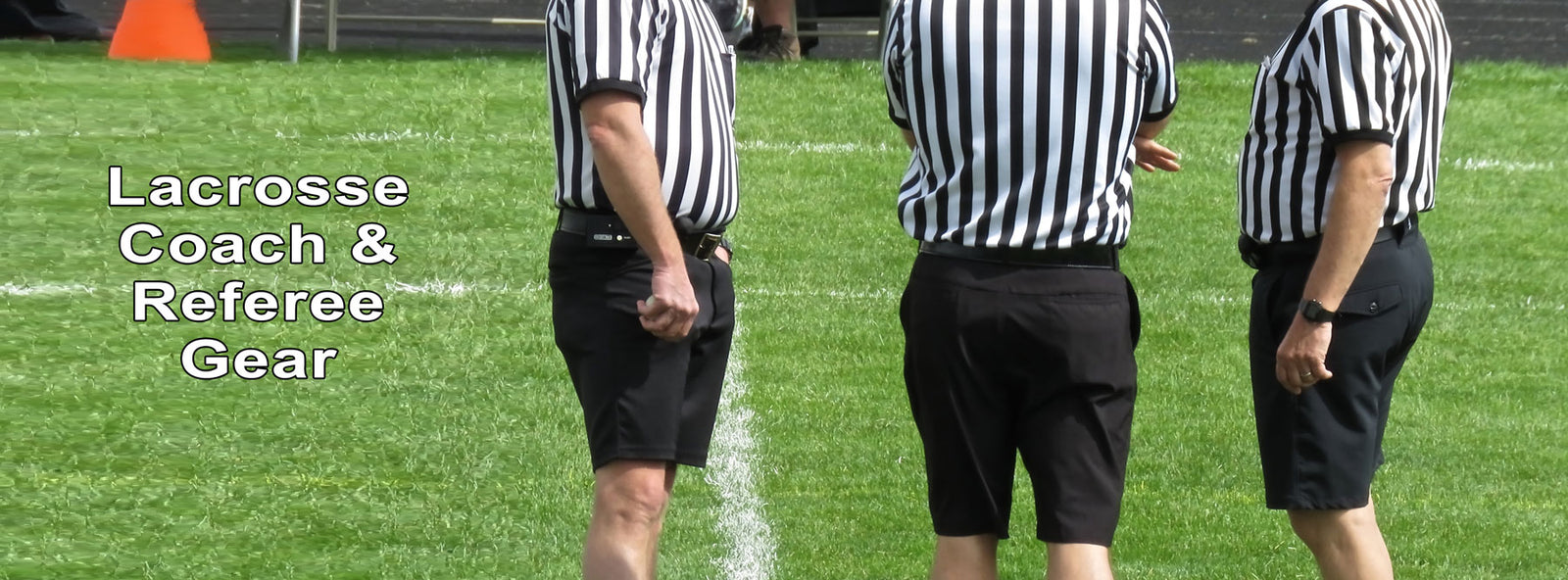 Lacrosse coach and referee gear from Lacrosse Fanatic