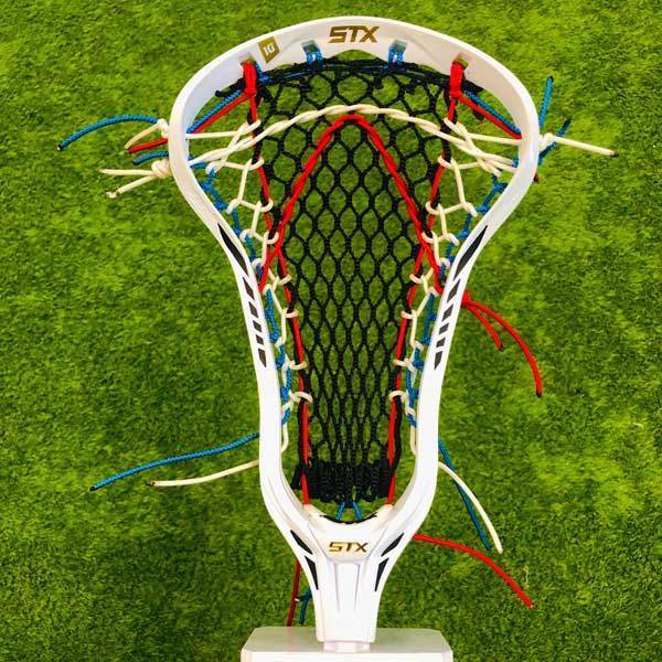 Custom Pre-Strung Women's Lacrosse Heads - Lacrosse Fanatic