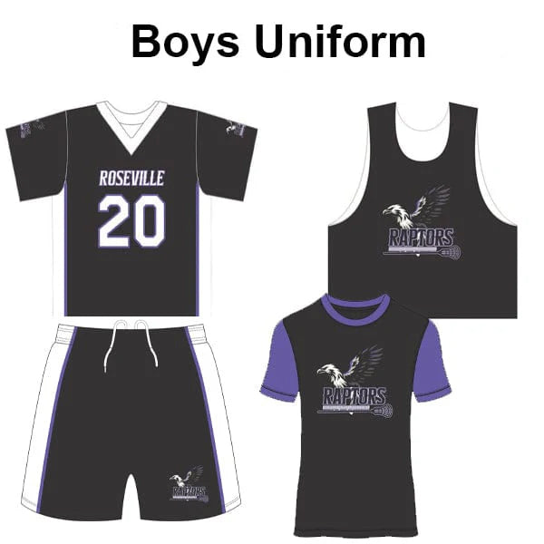 Roseville Boys Uniforms