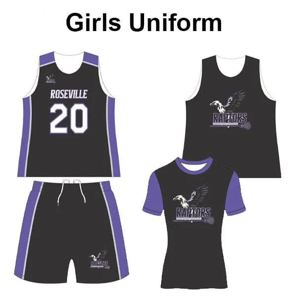 Roseville Girls Uniforms