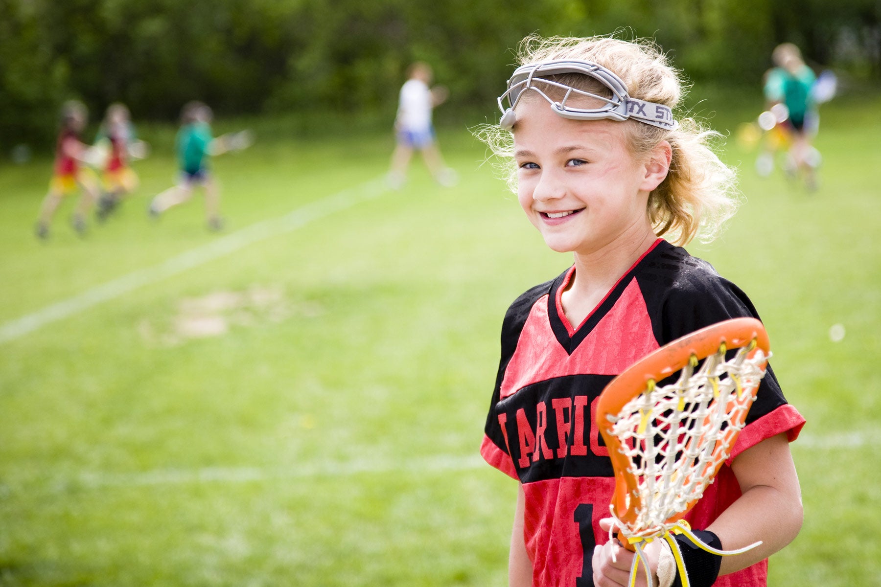 Girls Beginner Lacrosse Equipment