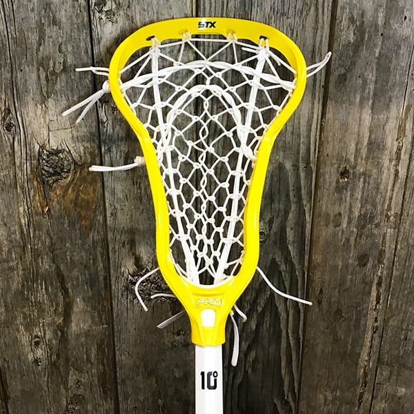 Lax Fan Women's Complete Stick - STX Crux Pro Head with Gait Flex Mesh Pocket & Fortress 700 Composite Shaft (Copy)
