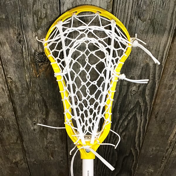 Lax Fan Women's Complete Stick - STX Crux Pro Head with Gait Flex Mesh Pocket & Fortress 700 Composite Shaft (Copy)