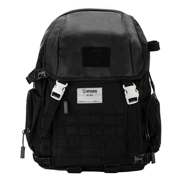 Adrenaline Equipment Bag Black Adrenaline Tac-Pack Backpack from Lacrosse Fanatic
