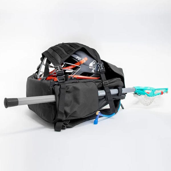 Adrenaline Equipment Bag Black Adrenaline Tac-Pack Backpack from Lacrosse Fanatic