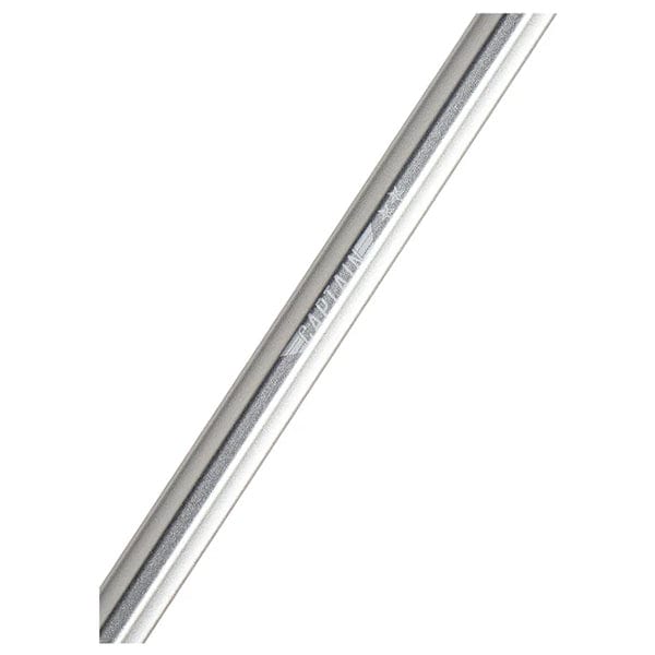 Adrenaline Mens Handles Silver Adrenaline Captain 2Star 30" Metal Attack Lacrosse Shaft from Lacrosse Fanatic