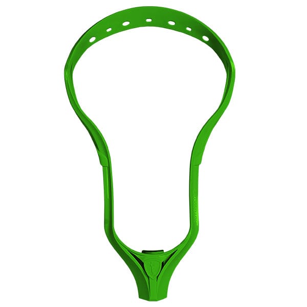 Adrenaline Mens Heads Green / No Thanks I don't want my head strung Adrenaline Automatic Offensive Unstrung Mens Lacrosse Head from Lacrosse Fanatic