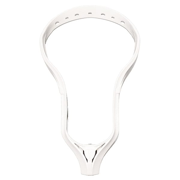 Adrenaline Mens Heads White / No Thanks I don't want my head strung Adrenaline Automatic Offensive Unstrung Mens Lacrosse Head from Lacrosse Fanatic