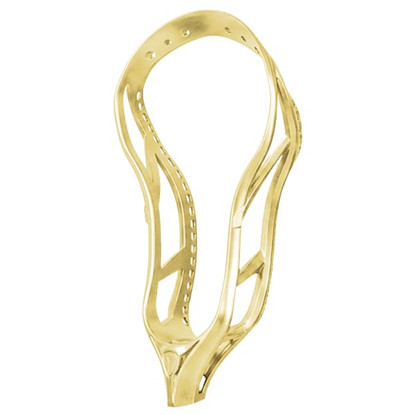 Adrenaline Mens Heads Satin Gold Adrenaline Automatic Satin Chrome Offensive Unstrung Mens Lacrosse Head from Lacrosse Fanatic