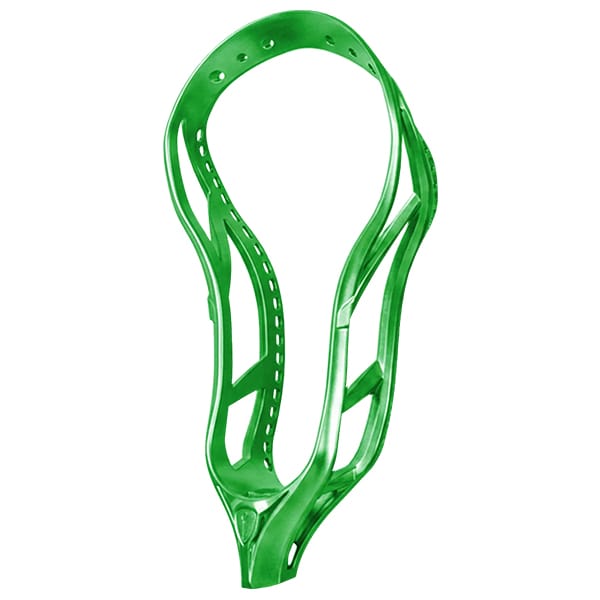 Adrenaline Mens Heads Satin Green Adrenaline Automatic Satin Chrome Offensive Unstrung Mens Lacrosse Head from Lacrosse Fanatic