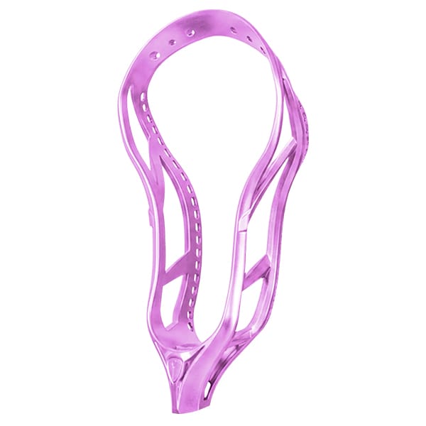 Adrenaline Mens Heads Satin Pink Adrenaline Automatic Satin Chrome Offensive Unstrung Mens Lacrosse Head from Lacrosse Fanatic