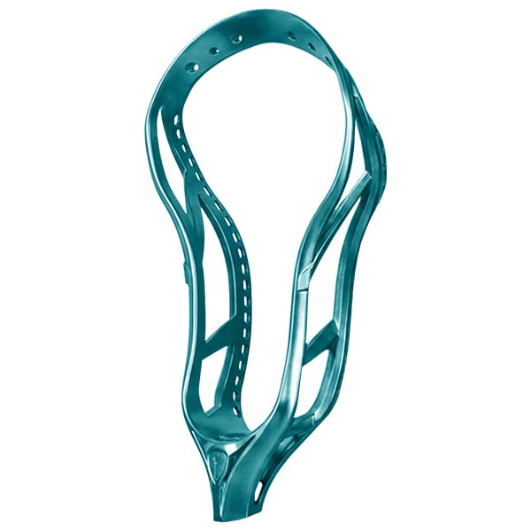Adrenaline Mens Heads Satin Teal Adrenaline Automatic Satin Chrome Offensive Unstrung Mens Lacrosse Head from Lacrosse Fanatic