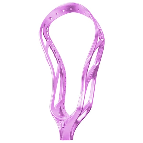 Adrenaline Mens Heads Satin Pink Adrenaline Nomad Transition Satin Chrome Unstrung Mens Lacrosse Head from Lacrosse Fanatic