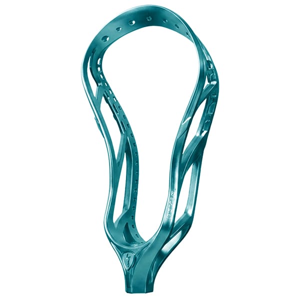 Adrenaline Mens Heads Satin Teal Adrenaline Nomad Transition Satin Chrome Unstrung Mens Lacrosse Head from Lacrosse Fanatic