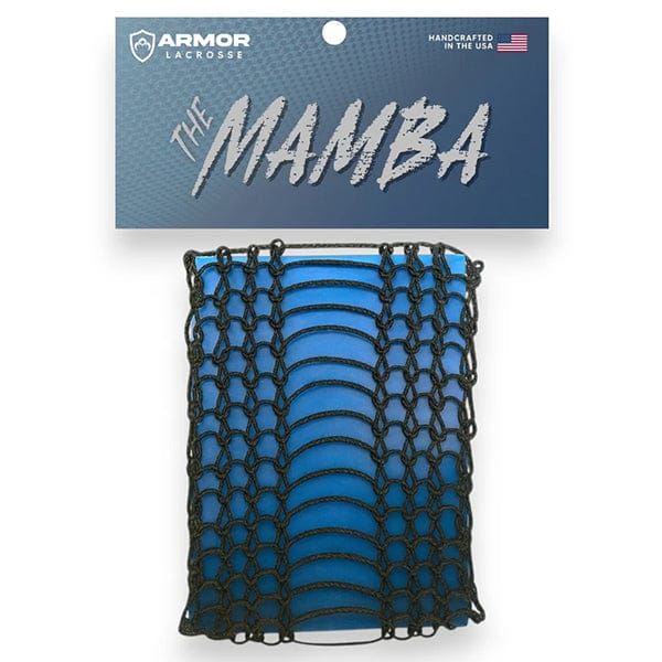 Armor Mesh Stringing Supplies Black Armor Mesh Mamba Lacrosse Mesh from Lacrosse Fanatic
