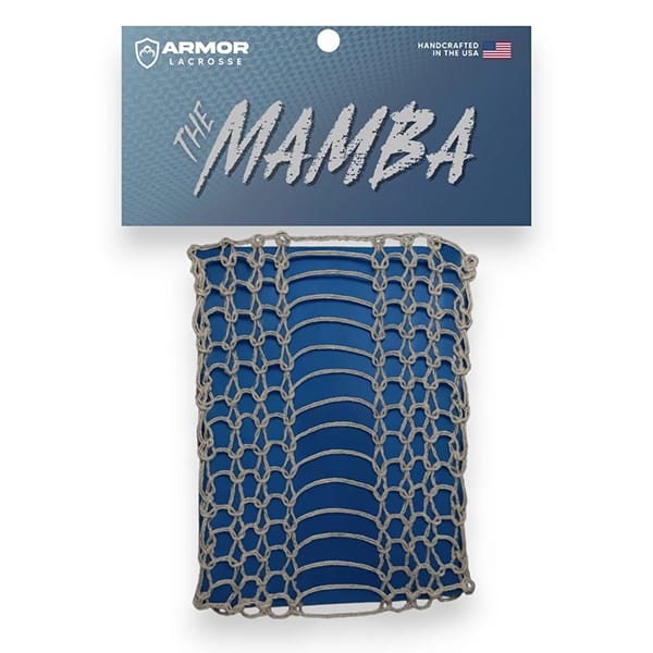 Armor Mesh Stringing Supplies Steel Armor Mesh Mamba Lacrosse Mesh from Lacrosse Fanatic