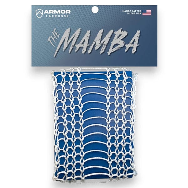 Armor Mesh Stringing Supplies White Armor Mesh Mamba Lacrosse Mesh from Lacrosse Fanatic