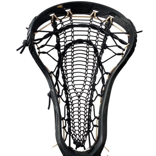 Armor Mesh Stringing Supplies Black Armor Mesh Valkyrie Runner Womens Lacrosse Mesh Runner from Lacrosse Fanatic