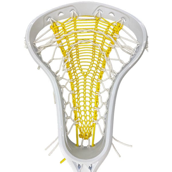 Armor Mesh Stringing Supplies Yellow Armor Mesh Valkyrie Runner Womens Lacrosse Mesh Runner from Lacrosse Fanatic