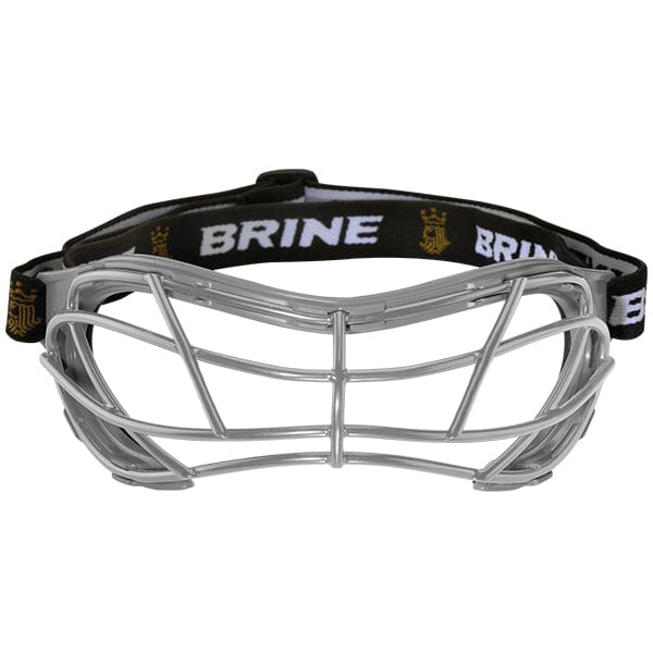 Brine Goggles Silver Brine Dynasty Rise Womens Lacrosse Goggles from Lacrosse Fanatic