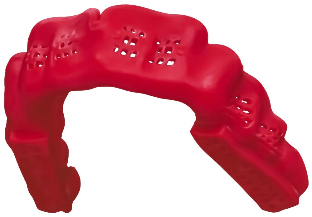 Bulletproof Mouth Guards Adult / Red BulletProof Mouthguard w/ Kevlar - Adult (5&#39;3&quot; and taller) from Lacrosse Fanatic