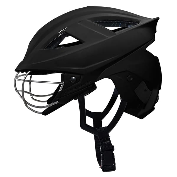 Cascade Helmets OS / Black Cascade LXP Women's Helmet - Black from Lacrosse Fanatic