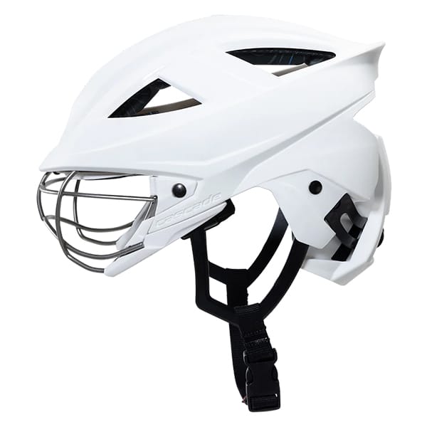 Cascade Helmets OS / White Cascade LXP Women's Helmet - White from Lacrosse Fanatic