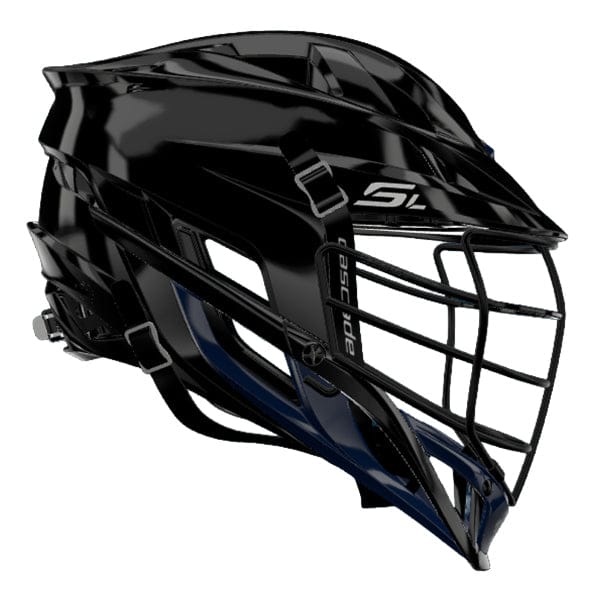 Cascade Helmets Black Cascade SL Lacrosse Helmet - Black, Black, Black, Black from Lacrosse Fanatic